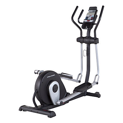 ProForm 450 Folding Elliptical Cross Trainer, Grey/Black